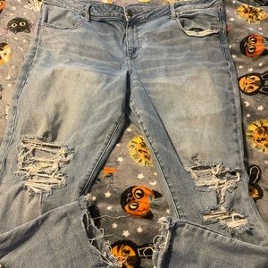 American Eagle Jeggings Size 24